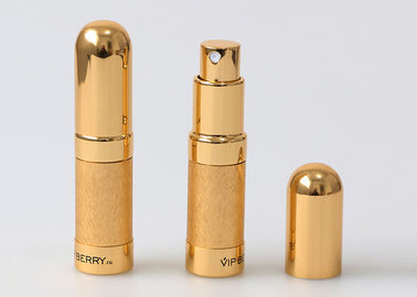 예쁜 금 휴대용 향수 분무기 콘테이너 6ml 5ml 향수병