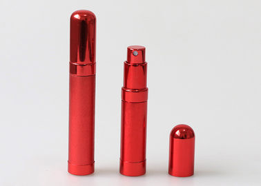8ml 10ml 휴대용 향수 분무기 다시 채울 수 있는 살포 소형 크기 냄새 빨강