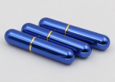 파란 소형 향수 분무기 10ml 선물 소형 크기 식품 산업 지원