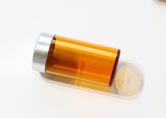 50 밀리람베르트 작은 사이즈는 투명 페트 주입 캡슐 병을 특화했습니다