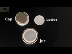Luxury Cosmetic jar