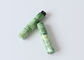 다시 채울 수 있는 소형 향수 분무기 살포 병 에메랄드 녹색 무료 - 샘플
